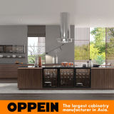 Oppein Modern Natural Elegant Zen-Like Wood Melamine Kitchen Cabinets (OP17-HPL02)