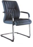 Leather Visitor Chair Office Chair (C808)