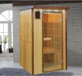 Wood Dry Steam Far Infrared Sauna Room