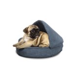 Attractive Price New Soft Blue Innovative Pet Dog Bed (YF95113)