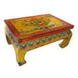 Antique Mongolia Painting Kang Table Lwd331
