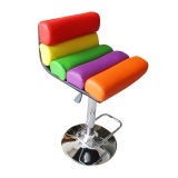 Various Color Swivel Lift PU Leather Home Bar Chair (FS-B8506)