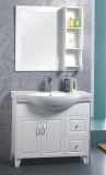 MDF/PVC Bathroom Cabinet Furniture (C-6308)
