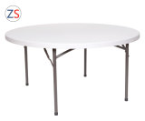 HDPE Plastic Folding Portable Round Table