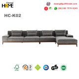 New Arrival Fancy Modern Living Room Sectional Sofa for Home (HC-K02A)