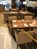 Table Chair Set for Buffet for Shopping Mall Fast Food Restaurant