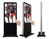 Floor Standing Advertising Touch LCD Display Indoor Digital Sinage