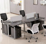 Office Furniture Linear Computer Desk with Movable Drawers