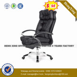 Comfortable Metal Base High Back Leather Office Executive Chair (HX-8046A)