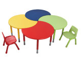 Wholesale Plastic Daycare Furniture Kindergarten Tables and Chairs / Kid Table and Chair