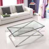 Modern Home Furniture Stainless Steel Tea Table