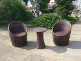 Wicker Rattan Sectional Lounge Chair Garden Outdoor Furniture (FS-2540+FS-2541)