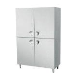 Stainless Steel Four Doors Storage Cabinet