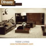 Modern Design Living Room Furniture Fabric Leather Sofa