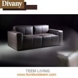 Modern New Design Furniture Living Room Fabric Leather Sofa