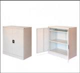 Hot Selling Office Metal Furniture with One Shelf Swing Door Storage Cupboard