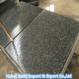 Binzhou Black Granite Slabs for Construction and Decoration Material