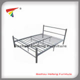 Metal Frame Bed Double Bed for Bedroom Furniture (HF083)