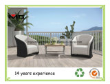 Rattan Garden Furniture/Outdoor Living Furniture/Hotel Sofa Set