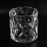Home Decor Bling Candle Holders Glass Candle Holders