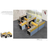 Hot Sale Durable Wooden 4 Seats Office Workstation Desk (FS-OD503-4)
