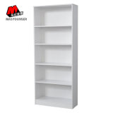 Full Height Metal Adjustable Four Shelves Bookcase Storage Office Cupboard