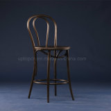 Vintage Metal Round Seat High Thonet Chair (SP-MC071)