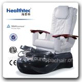 Armrest with Cup Holder Folding Salon Chair with Massage Back D401-3202