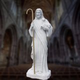 Religious Statue Sculpture, Marble Statue of Jesus