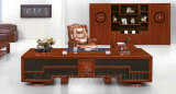 Unique Design High Grade Wooden Executive Desk with Painting (SZ-OD531)