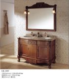 Oak Wood Furniture Bathroom Cabinet (13075)