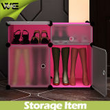 Custom Made Cupboard Storage Furniture Plastic Shoe Cabinet