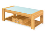 Modern Wood Office Lowes Tea Table with Glass Top