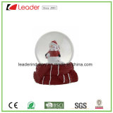 Hand Painted Resin Craft Gifts Water Globe with Snowman for Promotional Gifts and Christmas Decoration