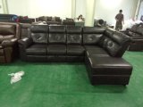 Sectional Leather Air Recliner Sofa