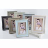New Wooden Looking PS Photo Frame for Home Decoration
