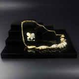 Black Acrylic Display Blocks for Retail Jewellery Display