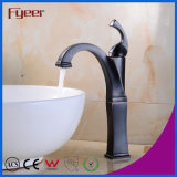 Fyeer Orb Design Wash Basin Faucet Bathroom Sink Hot&Cold Water Mixer Tap with Single Handle Washing Bibcock