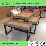 Long Steel Wood Suspend Lab Bench Furniture (HL-GM005)