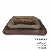 Fabrics for Dog Beds, Luxury Pet Dog Bed Wholesale (YF85012)