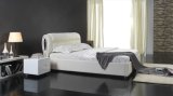 Comfortable Soft Leather Bed