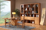 Modern Design Natural Bamboo Book Cabinet for Home Furniture