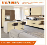 Aksl-012 Modular Kitchen Furniture Bakery Painted Kitchen Cupboard