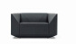 Elegant Office or Lobby or Lounge Area Leather Sofa () Sf-1059A