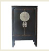 Antique Furniture Big Wooden Cabinet (LWA027)