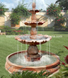 Hot Selling Outdoor Decoration Garden Marble Water Fountain (SY-F107)