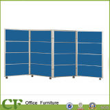 Movable Office Foldable Fabric Partition with Aluminum Frame