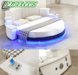 Cy006 Hot Selling Bedroom Furniture with LED Lighting Music Player