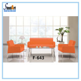 Office Furniture Colorful Leather Sofa (KBF F643)