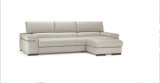Modern Sectional Sofa Home Sofa with Genuine Leather Sofas